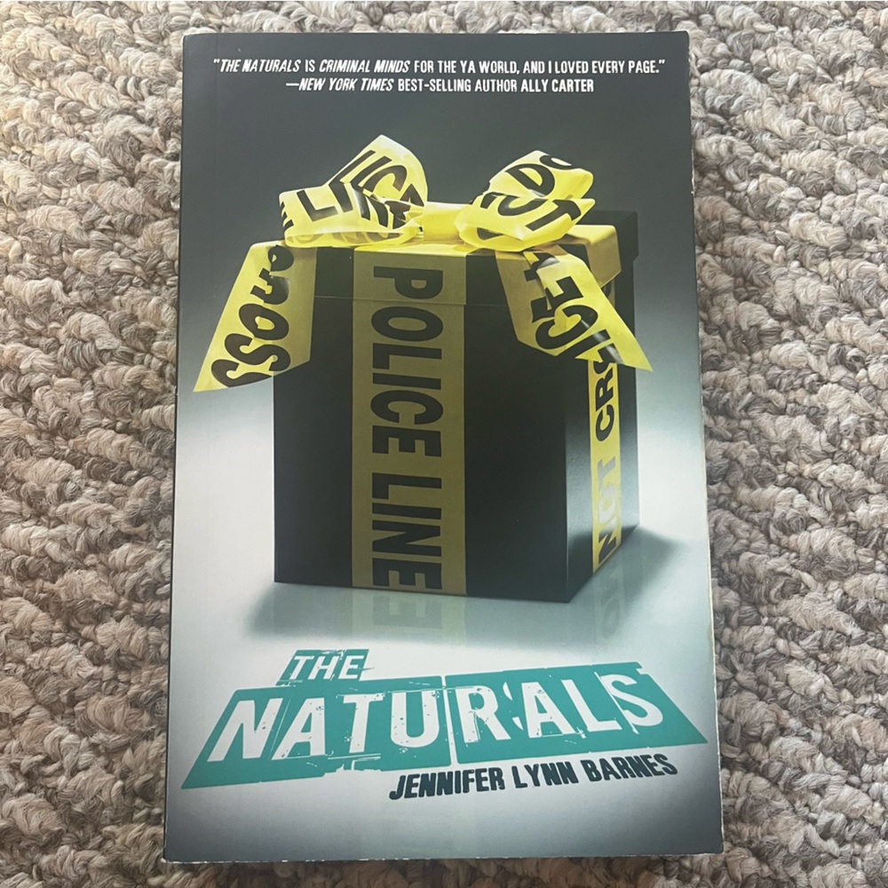 The Naturals Jennifer Lynn Barnes